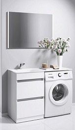 Aqwella Мебель для ванной Forma 2 ящика – фотография-1